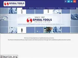 Sites similar to spiraltools.com