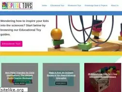 Sites similar to spiraltoys.com