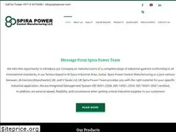 Sites similar to spirapower.com