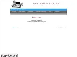 Sites similar to spirat.com.au