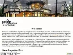 Sites similar to spirehomeinspection.net