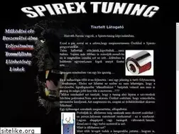 Sites similar to spirex.hu