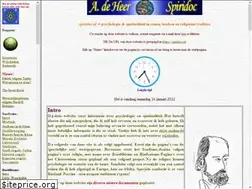 Sites similar to spiridoc.nl