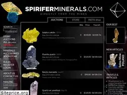 Sites similar to spiriferminerals.com