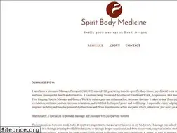 Sites similar to spirit-bodymedicine.com