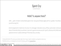 Sites similar to spirit-cry.com