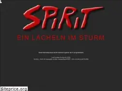 Sites similar to spirit-fanzine.de