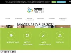 Sites similar to spirit-formation.fr