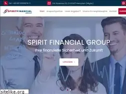 Sites similar to spirit-group.de