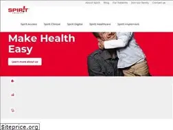 Sites similar to spirit-healthcare.co.uk