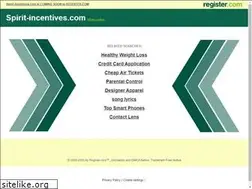 Sites similar to spirit-incentives.com
