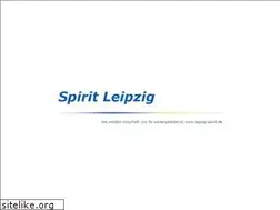 Sites similar to spirit-leipzig.de