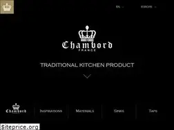 Sites similar to spirit-of-chambord.com
