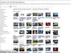 Sites similar to spirit-of-eventainment.de