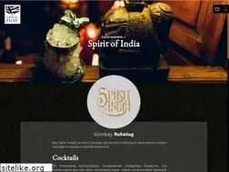 Sites similar to spirit-of-india.de