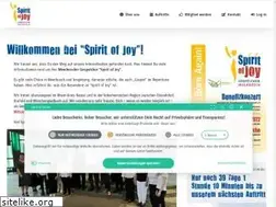Sites similar to spirit-of-joy.de