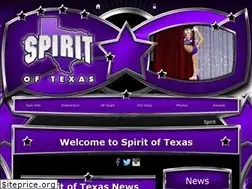 Sites similar to spirit-of-texas.com