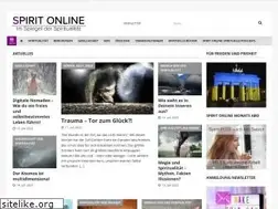 Sites similar to spirit-online.de