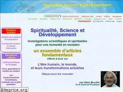 Sites similar to spirit-science.fr