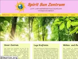 Sites similar to spirit-sun-zentrum.de
