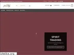 Sites similar to spirit-trading.ch