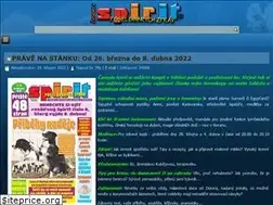 Sites similar to spirit.cz