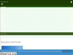 Sites similar to spirit.jetzt