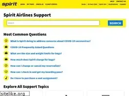 Sites similar to spirit.zendesk.com