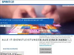 Sites similar to spirit21.com
