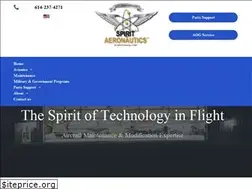 Sites similar to spiritaeronautics.com