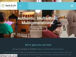Sites similar to spiritandlifechurch.org