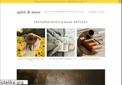 Sites similar to spiritandmuse.com