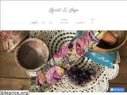 Sites similar to spiritandsageshop.com