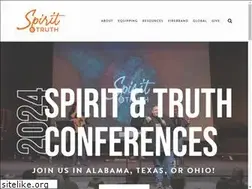 Sites similar to spiritandtruth.life