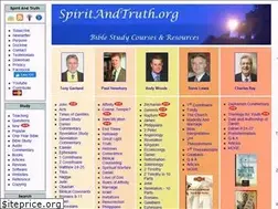 Sites similar to spiritandtruth.org