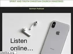 Sites similar to spiritandtruthchurch.net