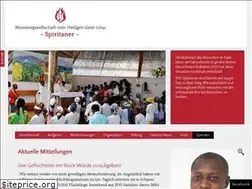 Sites similar to spiritaner.de