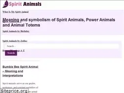 Sites similar to spiritanimals.org