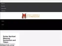 Sites similar to spiritanimalsandsymbolism.com