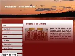 Sites similar to spiritans.com