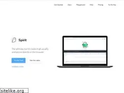 Sites similar to spiritapp.io