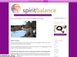 Sites similar to spiritbalanceblog.com