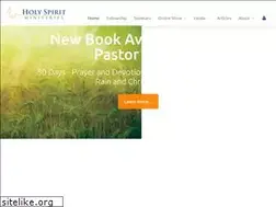 Sites similar to spiritbaptism.org