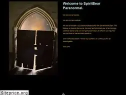 Sites similar to spiritbearparanormal.com
