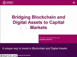 Sites similar to spiritblockchain.com