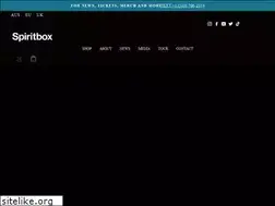Sites similar to spiritboxband.com
