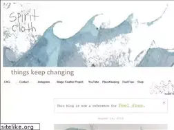 Sites similar to spiritcloth.typepad.com