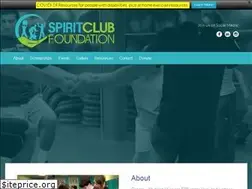Sites similar to spiritclubfoundation.org