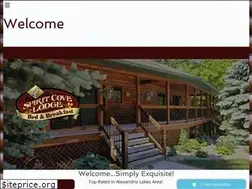 Sites similar to spiritcovelodge.com