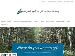 Sites similar to spiritcreekwalkingsticks.com